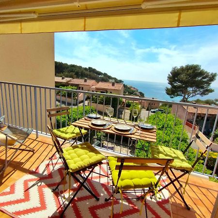 Appartement Avec Terrasse Vue Mer, Proximite Plage, Place Parking ซานารี-ซูร์-แมร์ ภายนอก รูปภาพ