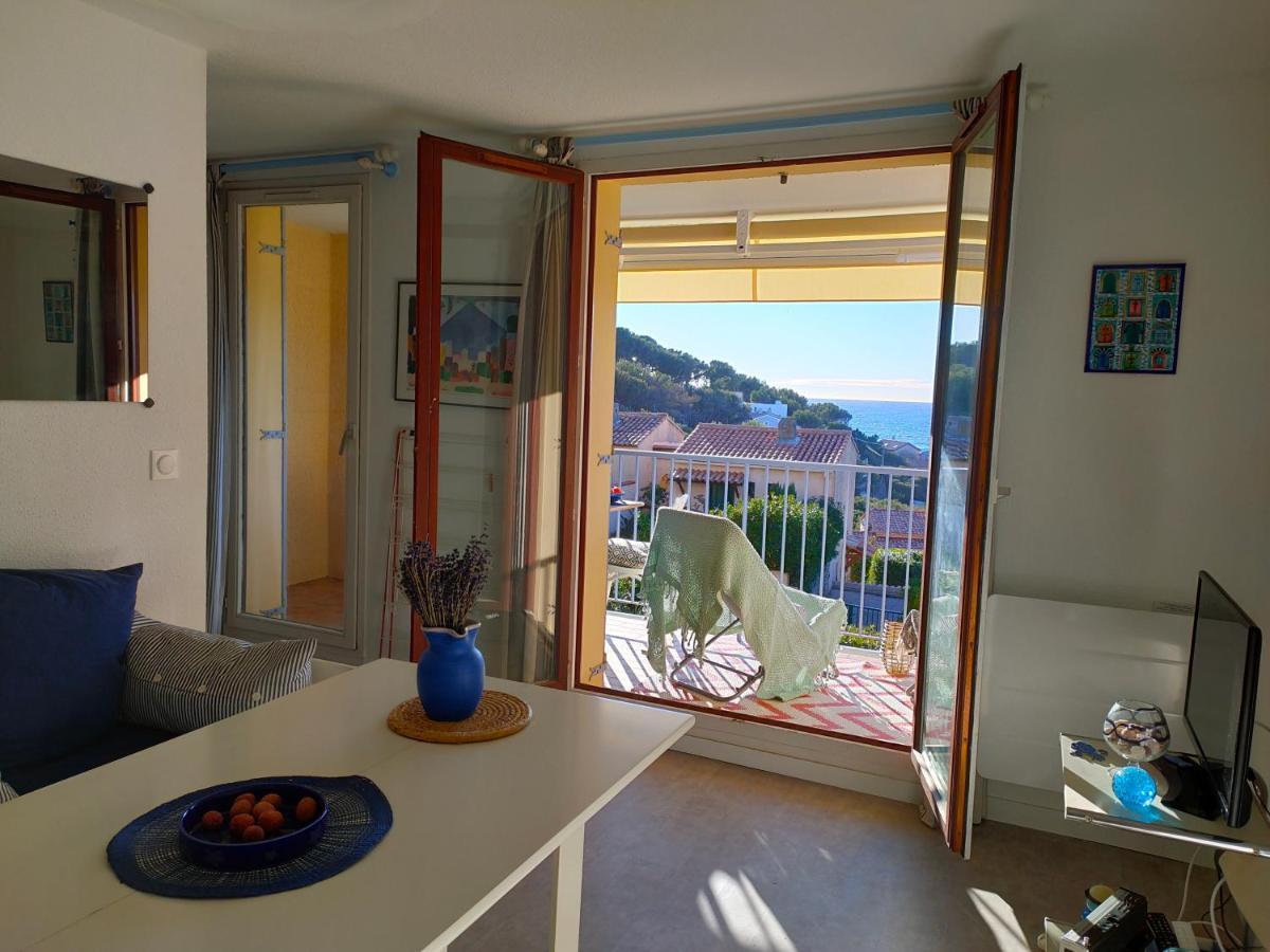 Appartement Avec Terrasse Vue Mer, Proximite Plage, Place Parking ซานารี-ซูร์-แมร์ ภายนอก รูปภาพ