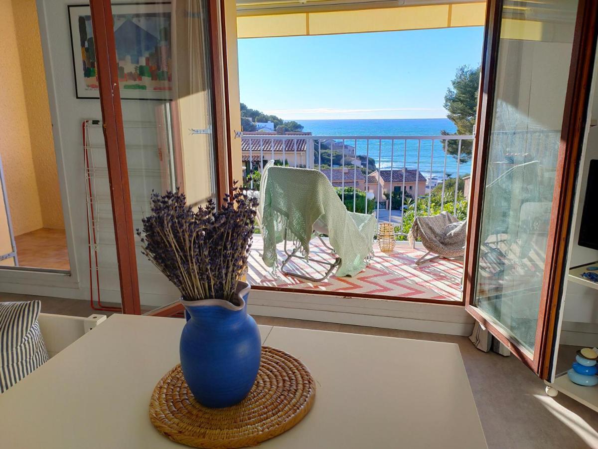Appartement Avec Terrasse Vue Mer, Proximite Plage, Place Parking ซานารี-ซูร์-แมร์ ภายนอก รูปภาพ