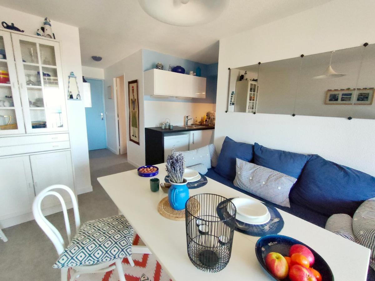 Appartement Avec Terrasse Vue Mer, Proximite Plage, Place Parking ซานารี-ซูร์-แมร์ ภายนอก รูปภาพ