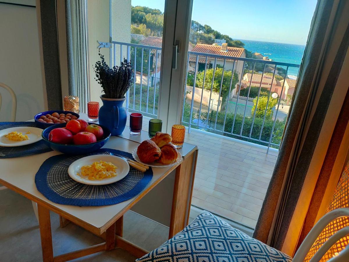 Appartement Avec Terrasse Vue Mer, Proximite Plage, Place Parking ซานารี-ซูร์-แมร์ ภายนอก รูปภาพ