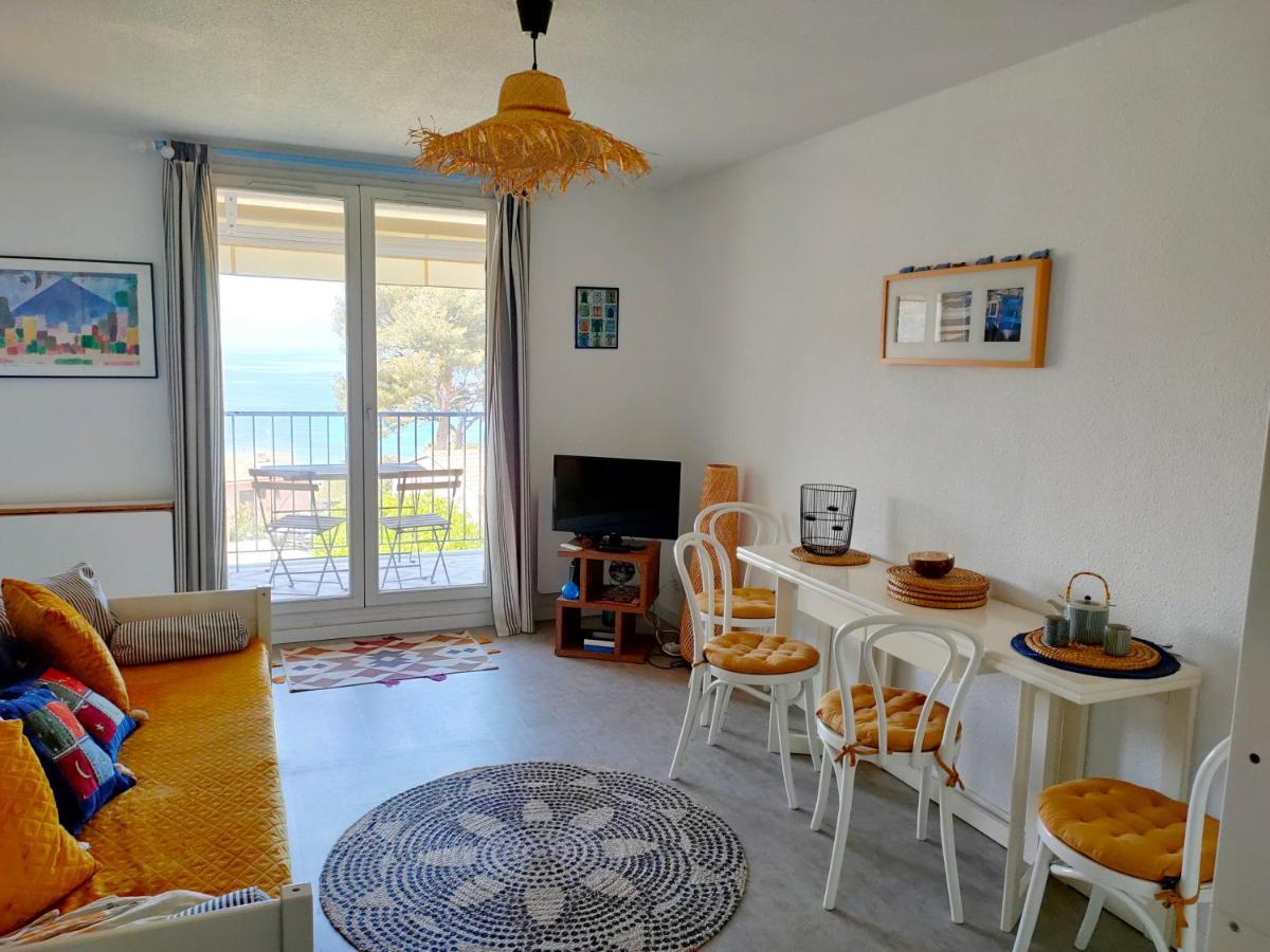 Appartement Avec Terrasse Vue Mer, Proximite Plage, Place Parking ซานารี-ซูร์-แมร์ ภายนอก รูปภาพ