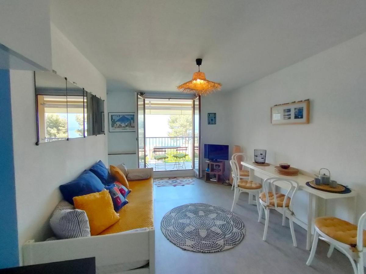 Appartement Avec Terrasse Vue Mer, Proximite Plage, Place Parking ซานารี-ซูร์-แมร์ ภายนอก รูปภาพ