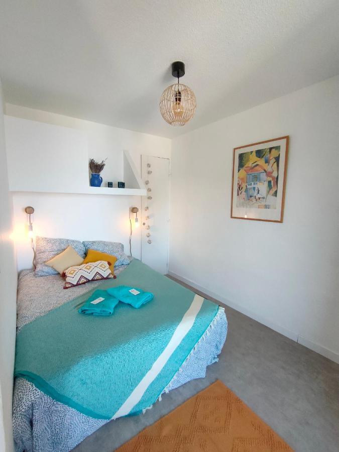 Appartement Avec Terrasse Vue Mer, Proximite Plage, Place Parking ซานารี-ซูร์-แมร์ ภายนอก รูปภาพ